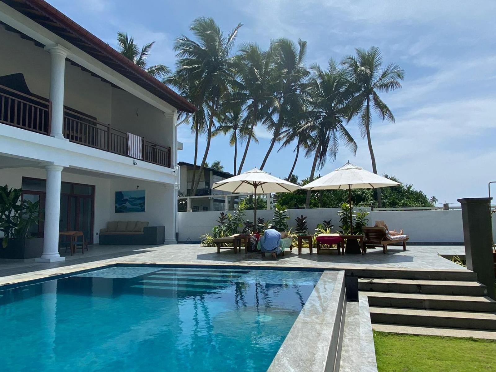 Sea Star Boutique Hotel Хиккадува Экстерьер фото