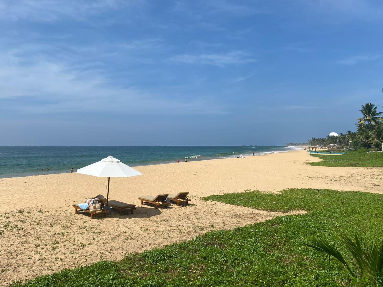 Sea Star Boutique Hotel Хиккадува Экстерьер фото
